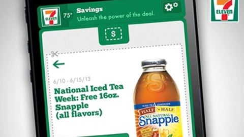 7-Eleven Snapple 'National Iced Tea Day' Facebook Update